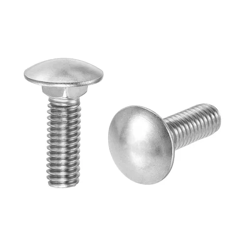 Vista 4 de uxcell Perno de carro de 5/16-18x1" Cabeza redonda Cuello cuadrado 304 Acero Inoxidable 20pcs