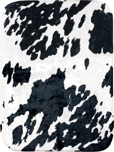 Vista 46 de Everything Comfy Manta decorativa con estampado de guepardo, 30 x 40 pulgadas, color natural