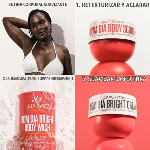 Vista 7 de Sol de Janerio Body Scrub 7.8 oz.