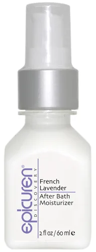 Vista 6 de Epicuren Discovery Crema hidratante corporal para después del baño, 2 onzas líquidas