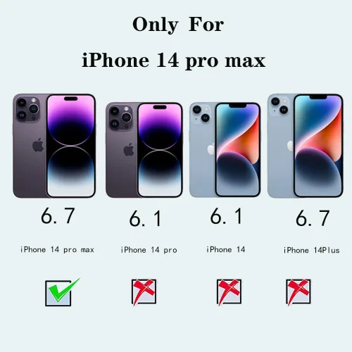 Vista 8 de Funda con luz LED para iPhone 14 Pro Max, luz LED iluminada para selfie [recargable], ideal para una brillante funda con luz selfie