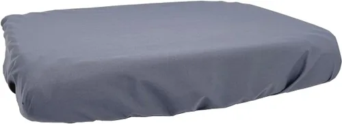 Vista 8 de Funda de plástico elástica impermeable para cama de perro, color gris azulado, 20 x 15 pulgadas