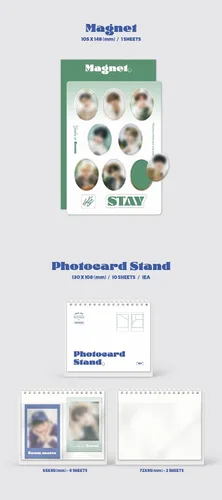 Vista 5 de JYP Ent. STRAY KIDS - SALUDOS DE LA TEMPORADA 2022 [Habitación, compañeros]+Beneficio de preventa+Juego de tarjetas fotográficas adicionales