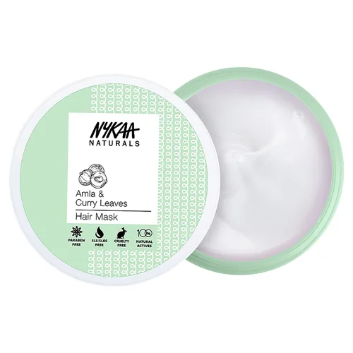 Vista 8 de Mascarilla capilar - Amla y hojas de curry para mujer - Máscara de 6.76 oz