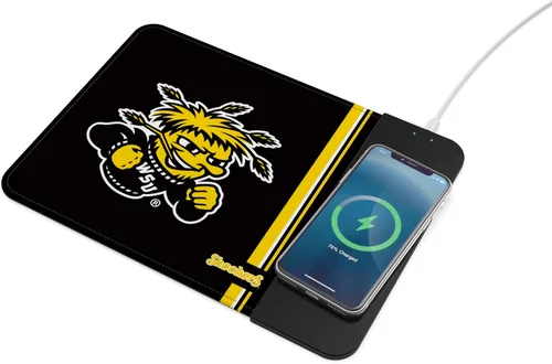 Vista 69 de SOAR NCAA Almohadilla de ratón unisex con carga inalámbrica para teléfono celular