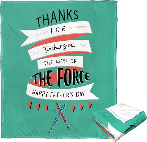 Vista 94 de Northwest Star Wars Manta Decorativa Silk Touch, 40" x 50", Villanos del Lado Oscuro