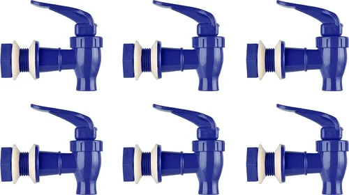 Vista 7 de Brio Válvula de repuesto para dispensador de agua, paquete de 4 grifos enfriadores para dispensadores de bebidas, vajillas, refrigeradores y más