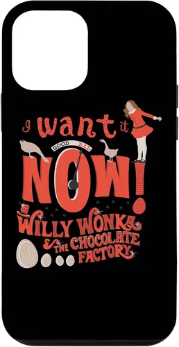Vista 16 de Willy Wonka Carcasa para iPhone 17 y The Chocolate Factory I Want It Now