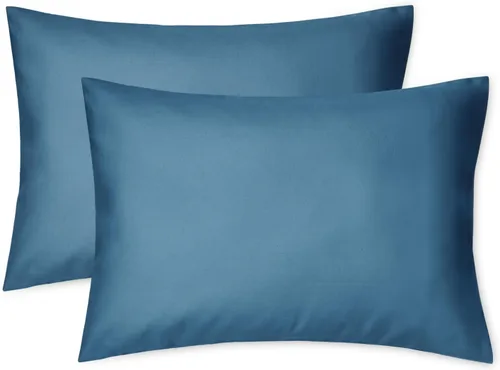 Vista 37 de EXQ Home - Fundas de almohada para niños pequeños 13x18, juego de 2 fundas de almohada de viaje, funda de almohada pequeña para almohada de bebé