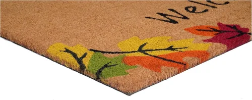 Vista 7 de Calloway Mills 120941729 - Felpudo Autumn Breeze, 17 x 29 pulgadas, multicolor