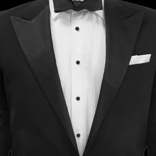 Vista 6 de MERIT OCEAN Juego de gemelos de ónix para hombre y tachuelas de plata y negro para hombres de esmoquin camisas de negocios regalo de boda
