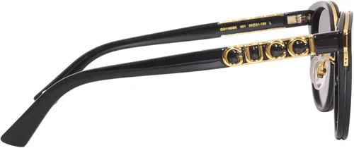 Vista 3 de Gucci GG1190SK 001 - Lentes de sol para mujer