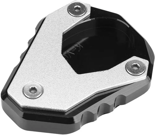 Vista 8 de Ampliadora de pata de cabra de motocicleta, soporte lateral CNC para KLE 650 15-18