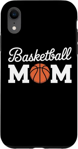 Vista 25 de Basketball Mom Love Loud Cheer Hard Sports Parent Case for iPhone 16