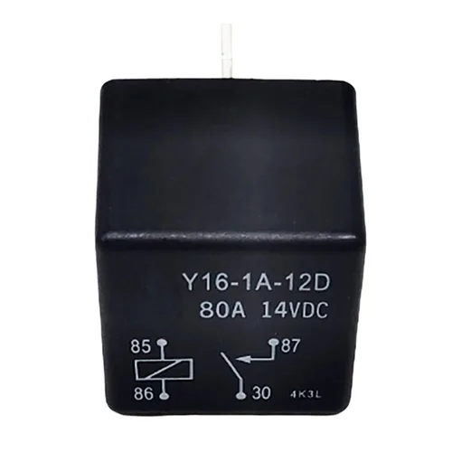 Vista 6 de VF7-11F11-S01 12V, 80 AMP Y16-1A-12D Relé automotriz enchufable Relé de uso múltiple 4-1393306-6