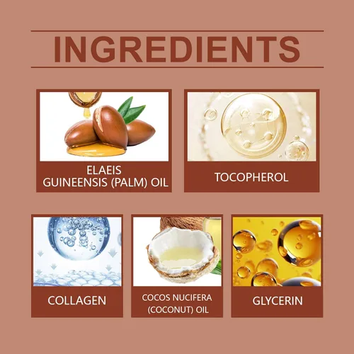 Vista 4 de Aceite de batana sin refinar – Aceite de pelo hondureño 100% puro aprobado por el Dr. Sebi para el crecimiento, cabello más grueso y fuerte, nutre