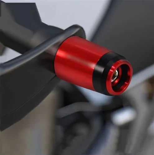 Vista 2 de KSHSAA Grips for Yama&ha MT-10 MT10 MT 10 FZ-10 FZ10 All Years Motorcycle 7/8''22mm CNC Handlebar Grips Handle Bar Grip Ends Cover Cap Plugs