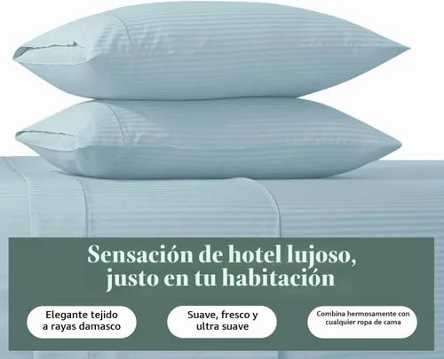 Vista 6 de Feather & Stitch - Juego de 2 fundas de almohada estándar de 100 % algodón, 500 hilos, fundas de almohada suaves con cierre tipo sobre, suaves