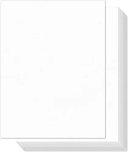 Vista 15 de 60 Sheets 8.5" x 11" Brown Cardstock, 6 Assorted Shades 250GSM/92lb Thick Construction Paper for Printer, Card Making, DIY Crafts, Scrapbooking