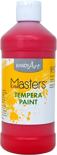 Vista 19 de Handy Art Little Masters - Pintura al temple (16 onzas), color marrón