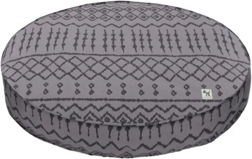 Vista 53 de Molly Mutt Pequeña Funda para Cama de Perro, Amarillo por la Mañana, Verde Oliva y Azul Claro