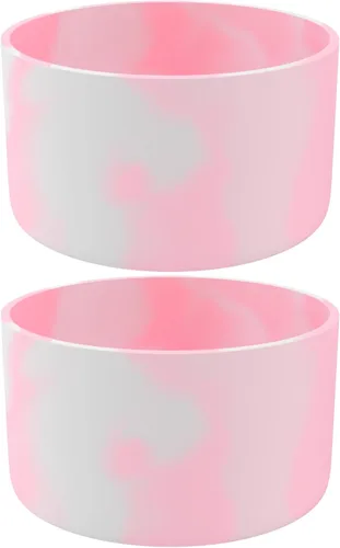 Vista 15 de Funda protectora de silicona para Stanley Quencher H2.0, vaso de 40 onzas y 30 onzas con asa y Stanley IceFlow de 20 onzas, 30 onzas, funda Negro