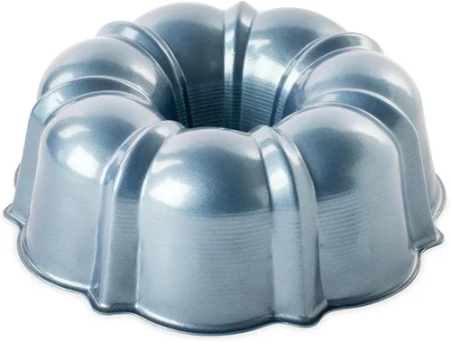 Vista 6 de Nordic Ware Bundt Moldeado, Juego de 3 Piezas Escalonado, Azul Crepúsculo