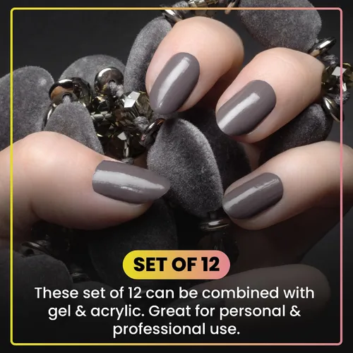 Vista 7 de Mia Secret Polvo para arte de uñas - Colección icónica (12 piezas)