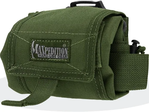 Vista 9 de Maxpedition Bolsa con tapa grande, para llevar accesorios de caza, tiro, o lavandería en viaje.