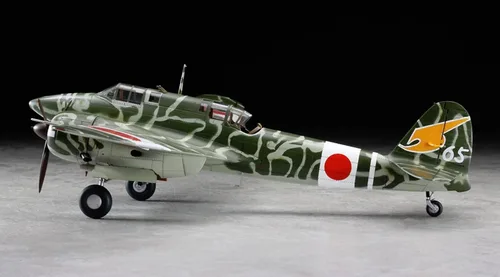 Vista 5 de HAS19195 1:48 Hasegawa Kawasaki Ki45Kai Tei Toryu "Nick" [KIT DE CONSTRUCCIÓN MODELO]