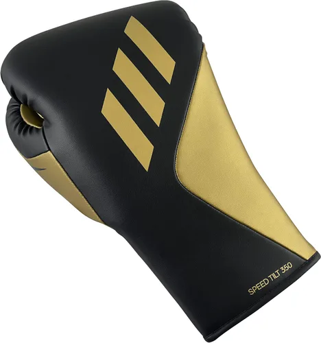 Vista 7 de adidas Tilt 350 Pro con cierre de encaje - con nueva tecnología Tilt - para hombres, mujeres, unisex - Boxeo de cuero vegano sostenible. Guantes