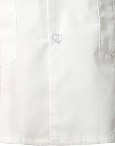 Vista 5 de VATPAVE Camisas de guayabera cubana de manga corta con botones para hombre