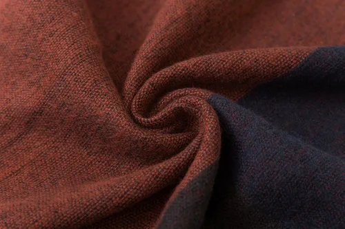 Vista 8 de Urban CoCo Poncho de colores para mujer, chal con frente abierto, color en bloques