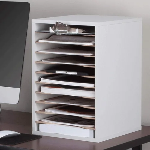 Vista 2 de Recipiente para residuos de plástico Step-On, Gris XX
