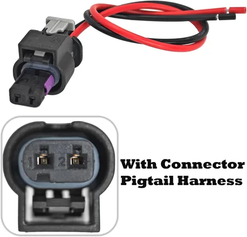 Vista 3 de 12650595 Sensor de Temperatura del Refrigerante con Arnés Conector Pigtail - Compatible con Cadillac GMC Buick para Año Específico Lacrosse ATS CT5