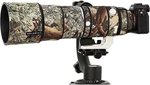 Vista 2 de Rolanpro Funda Protectora Impermeable de Camuflaje para Sony FE 200-600mm F5.6-6.3 G OSS Estuche Protector de Ropa Cubierta contra la Lluvia - #14