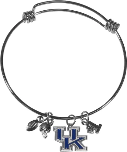 Vista 16 de Siskiyou Sports NCAA unisex-adult Charm Bangle Bracelet