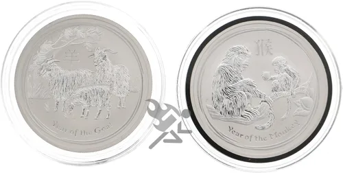 Vista 3 de OnFireGuy 10 cápsulas de ajuste directo de 1.75 pulgadas para monedas militares Fundas protectoras para monedas militares de desafío de 1.732 in