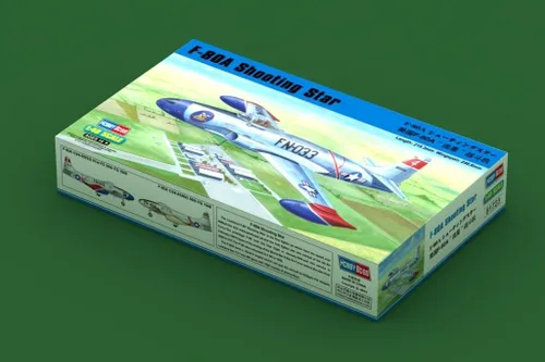 Vista 2 de Hobby Boss Kit de estrella fugaz F-80A