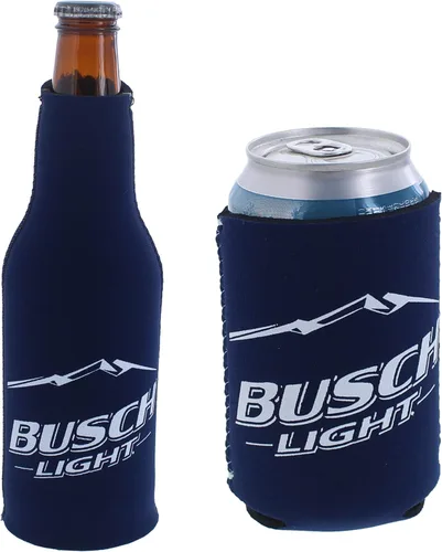 Vista 17 de Kolder Juego de latas y botellas con licencia Beer Coolie Insulator Sleeve Holder Huggie Bud Light Dilly Dilly