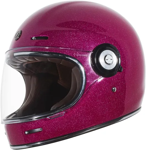 Vista 22 de TORC T1/Newport - Casco de moto de fibra de vidrio de cara completa aprobado por DOT y ECE