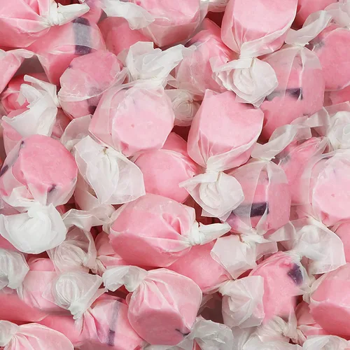 Vista 89 de Dulces gourmet suaves y masticables de agua salada, envueltos individualmente, bolsa a granel (pastel de manzana, 1 libra (paquete de 1))