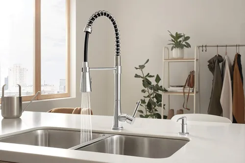 Vista 6 de Peerless P7948LF Precept Pull-Down, Cromo