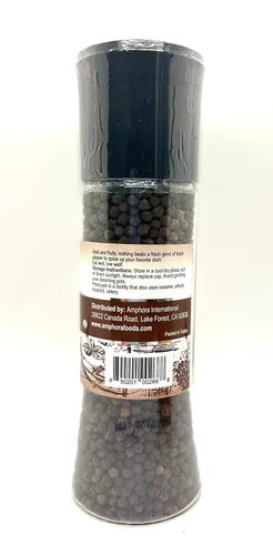 Vista 2 de AMPHORA PEPPERMAILLOS NEGRO KOSHER CON MOLINO - 6.16 OZ (175 GR)
