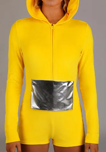 Vista 7 de Disfraz de Mono Teletubbies Laa-Laa para Mujer Multicolor
