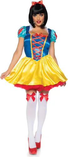 Vista 2 de Disney Leg Avenue - disfraz de Blancanieves para mujer