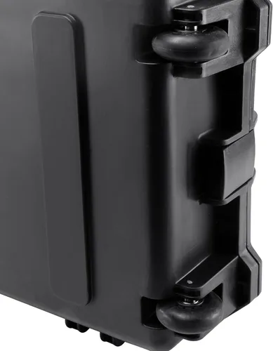 Vista 6 de Eylar 40 pulgadas Intact Premium Series Custom Retro Boombox UV Impreso Hard Rolling Rifle Case