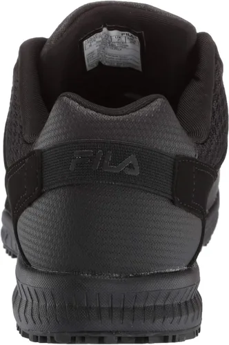 Vista 3 de Fila Zapatos de trabajo antideslizantes con capas de memoria para hombre