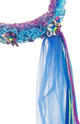Vista 2 de Douglas Cuddle Toys - Corona de flores de ensueño, azul (50379)