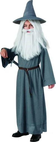 Vista 2 de Disfraz de Gandalf el gris, de la película El Hobbit.